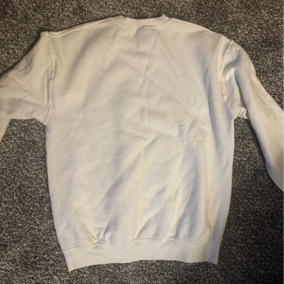 WHITE BRIDE CREWNECK - Picture 3 of 4